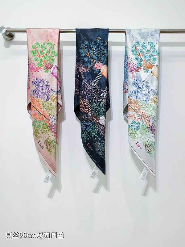 Dior Silk Scarf hm18